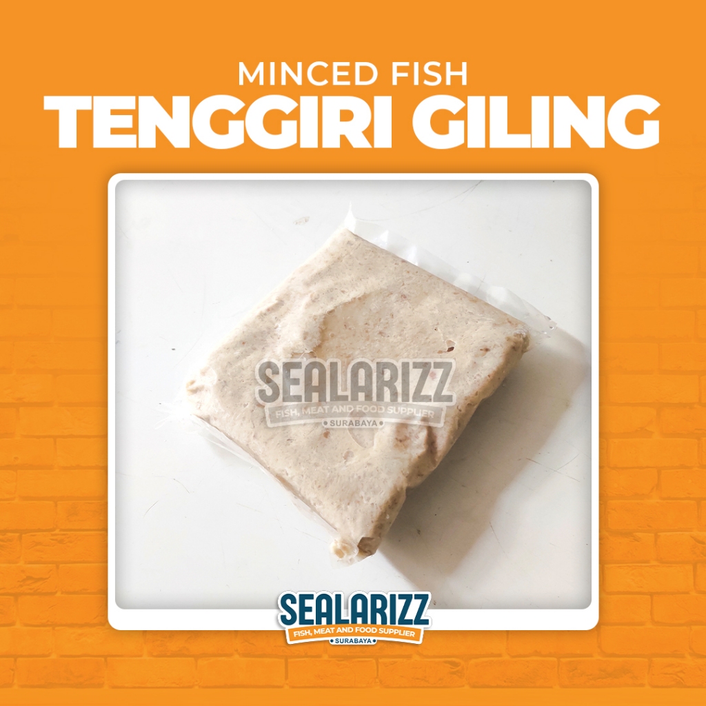 

Tenggiri Giling / Ikan Tenggiri Giling 500 Gram / Seafood / Minced Fish / Jual Ikan / Surabaya