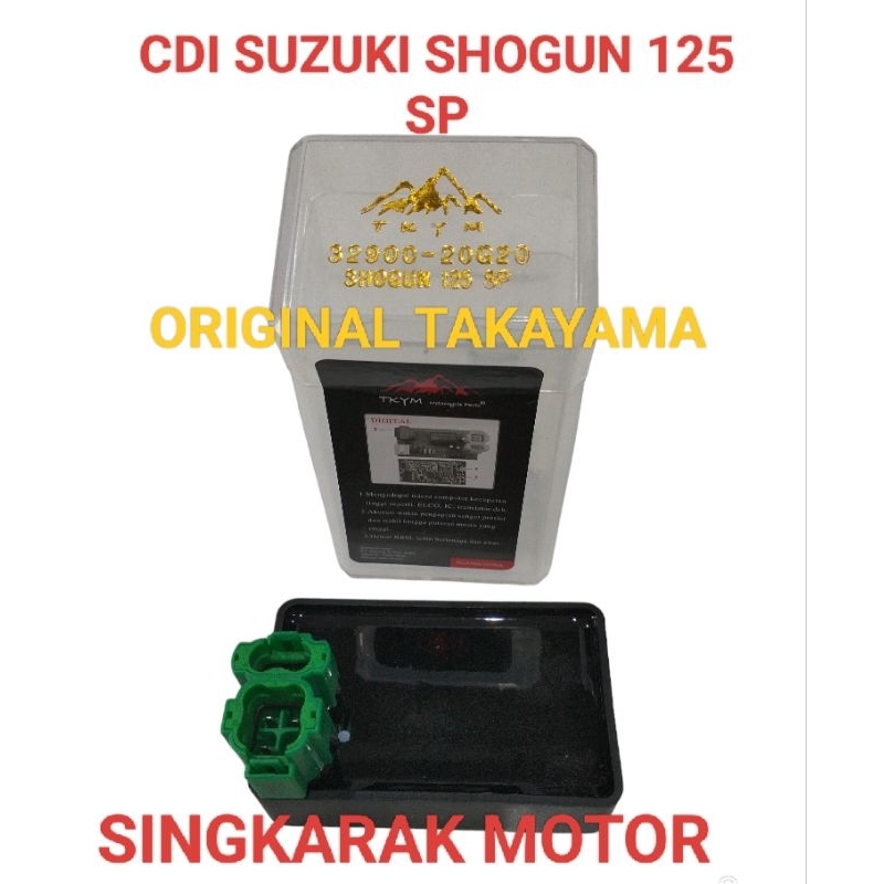 CDI SUZUKI SHOGUN 125 SP ORIGINAL TAKAYAMA