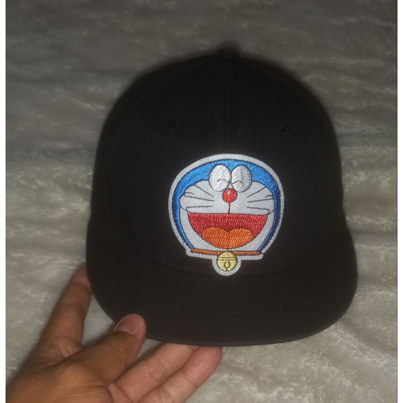 Topi DORAEMON visor pendek Second