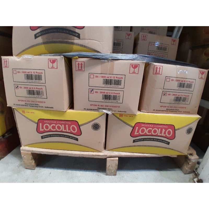

FINDFIVEN MART - Grosir Minyak Goreng LOCOLLO 2 Liter