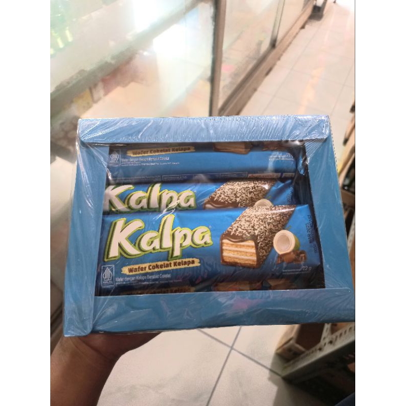 

Kalpa Wafer Coklat Kelapa 12 bungkus @ 22 g