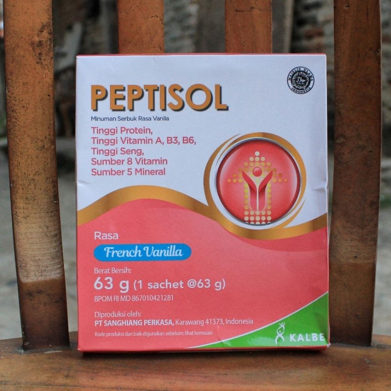 

Peptisol 63g - 1 sachet