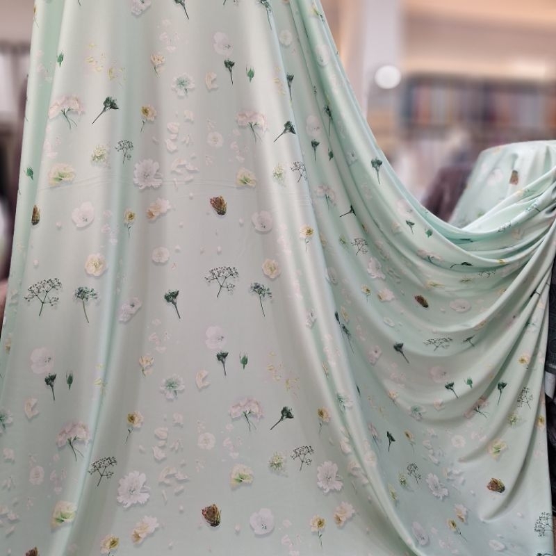 RB Arm4ny Print D.14 Arm4ny Corak Arm4ny Print Arm4ny Motif Arm4ny Silk Print Arm4ny Silk Motif