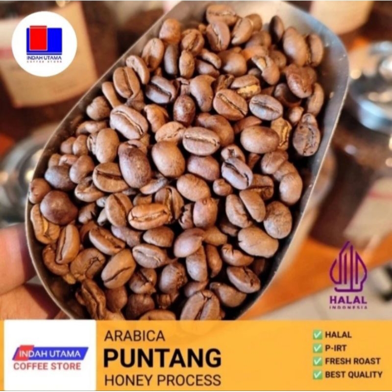 

Kopi Arabika Puntang Honey Premium
