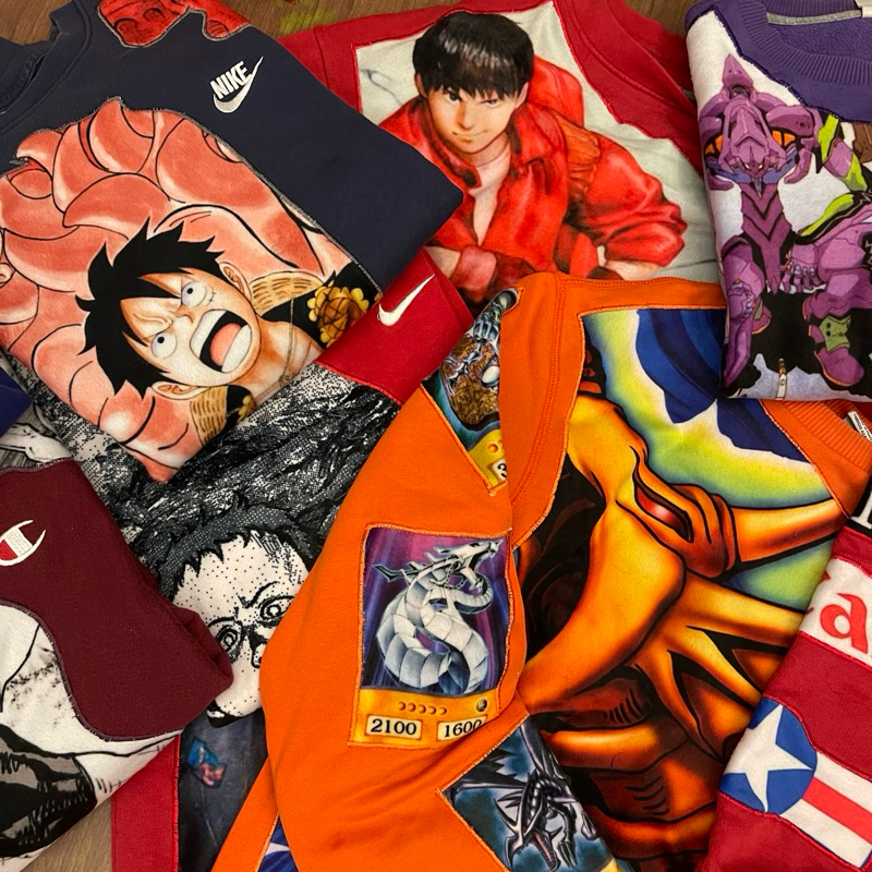 REWORKED CREWNECK (ANIME)