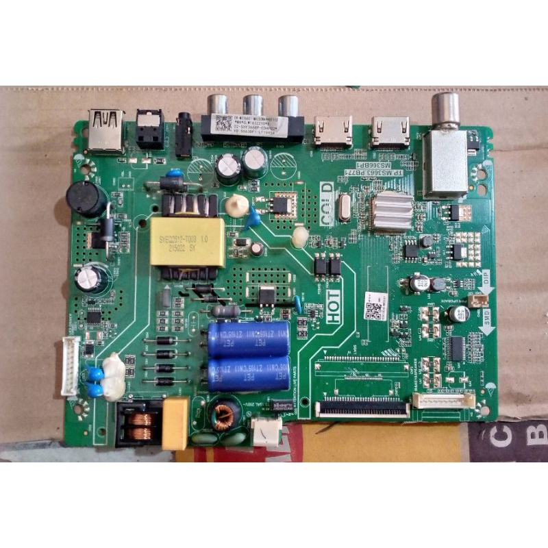 Mainboard psu tv led TCL 24d3000a