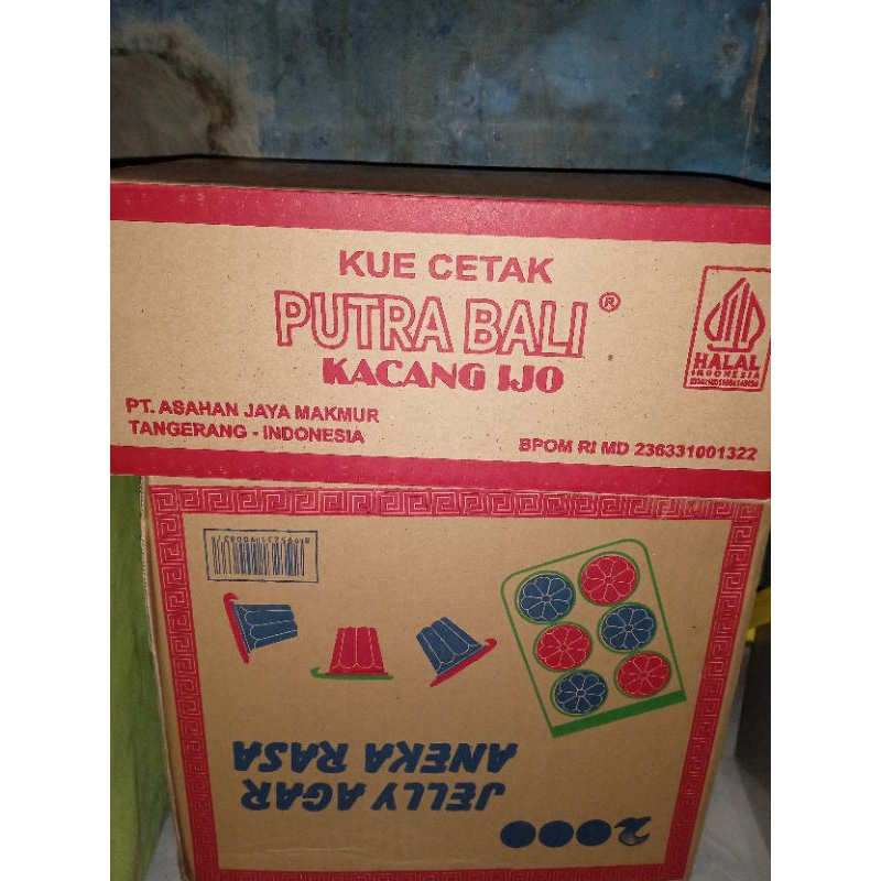 

pie Putra Bali 1 carton