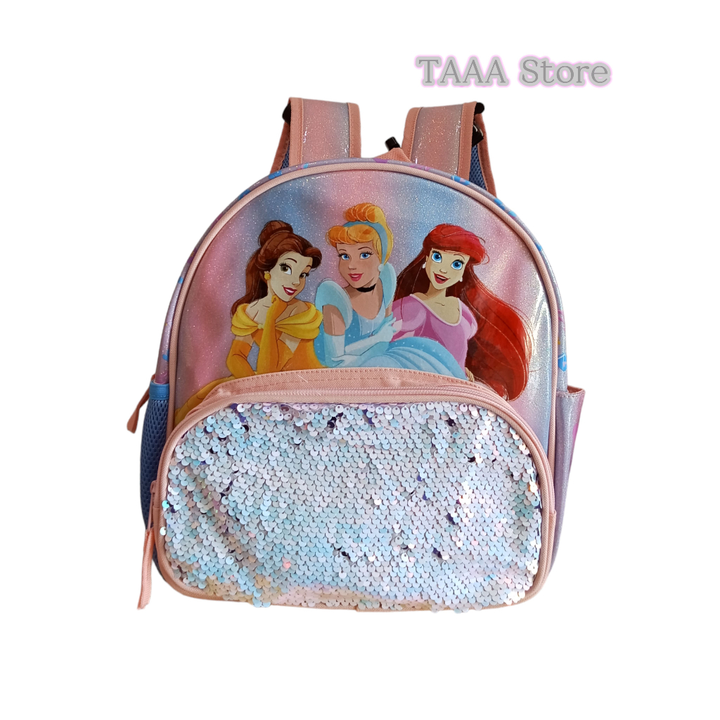 TAS RANSEL ANAK PEREMPUAN DISNEY PRINCESS ORIGINAL