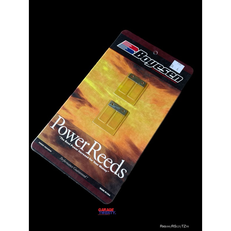 reed valve lidah membran boyesen Rx Z Rx S 125Z original