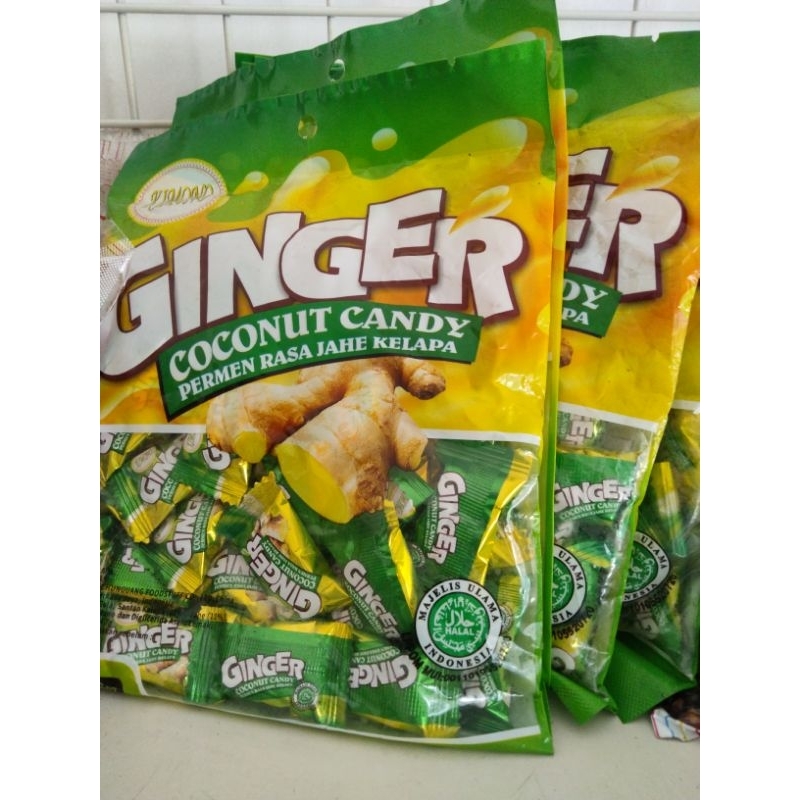 

Permen Jahe Ginger 160gr