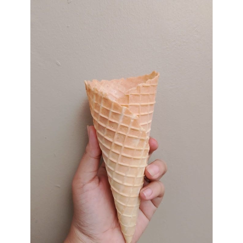 

Classik Cone Waffle, Waffle Cone, Cone Ice Cream Isi 300Pcs/Box