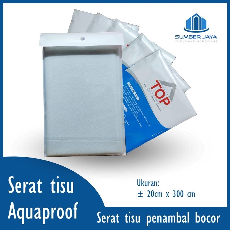 Serat Fiber Tisu | Serat Aquaproof