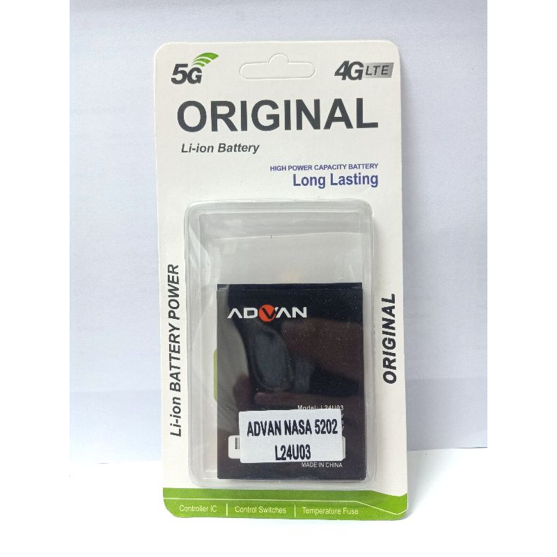 BATERAI ORIGINAL ADVAN NASA 5205 L24U03 HIGH QUALITY