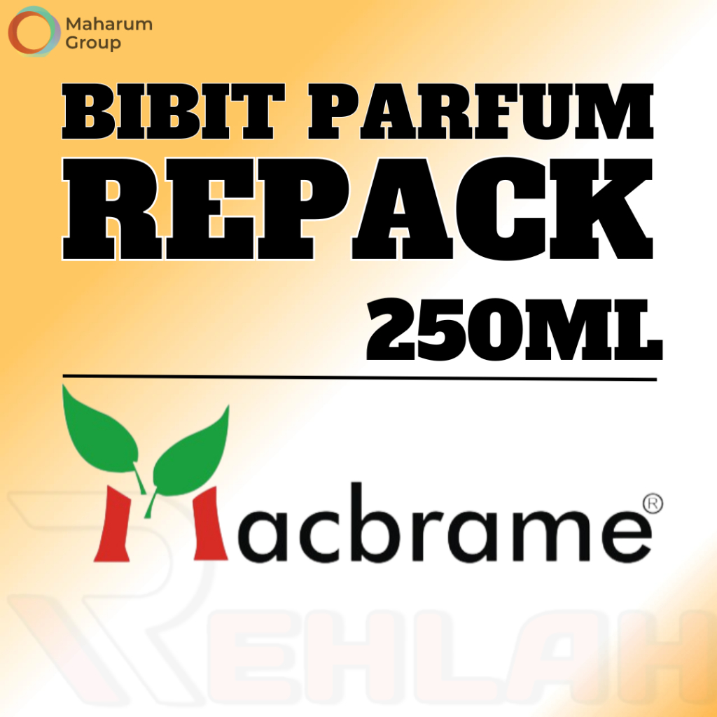 MACBRAME REPACK KEMASAN PLASTIK 250ml