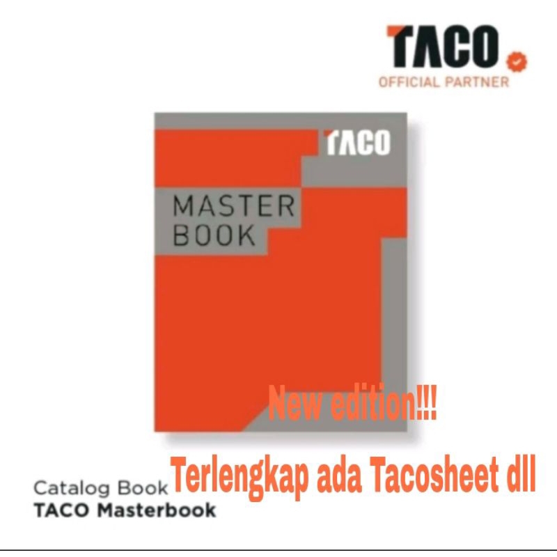 Katalog Hpl Taco Masterbook Terlengkap 2024