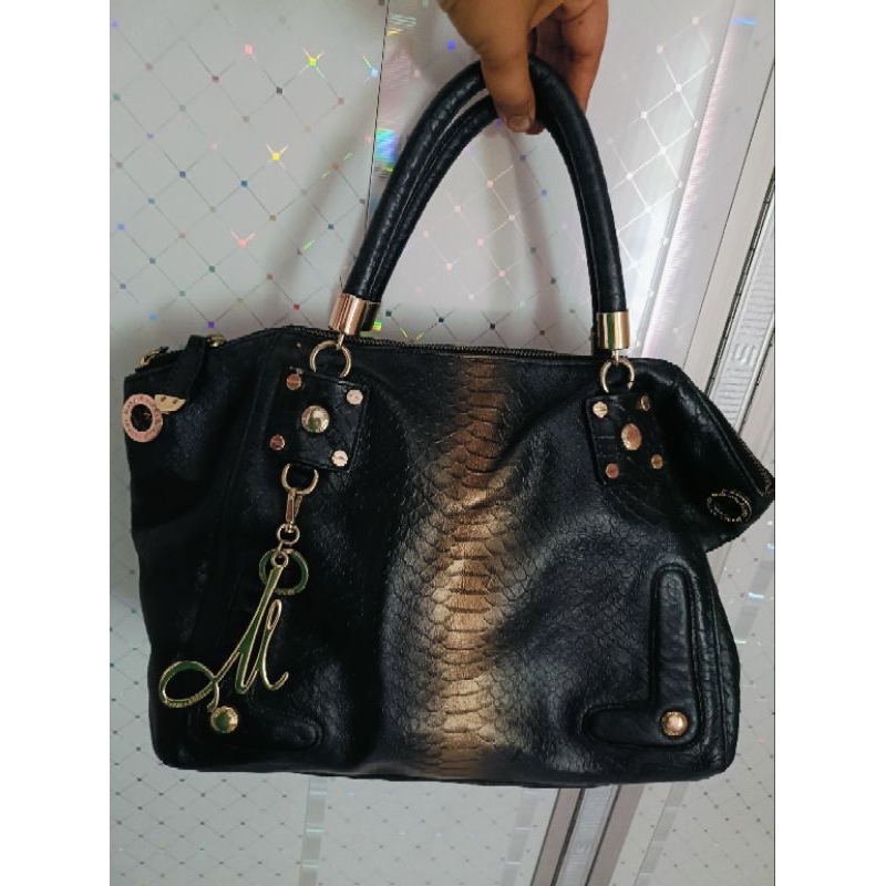 preloved tas kulit Asli...