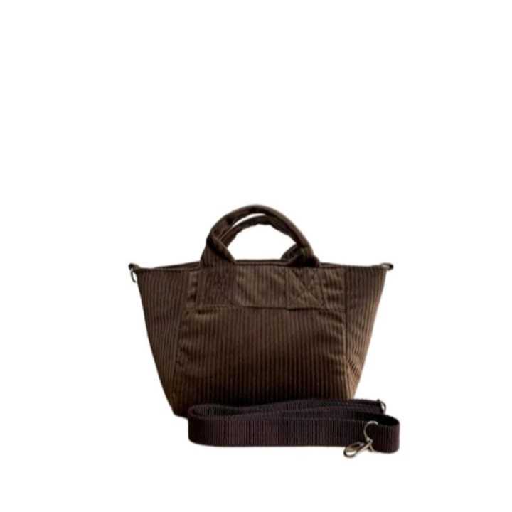 HANA corduroy tas selempang wanita