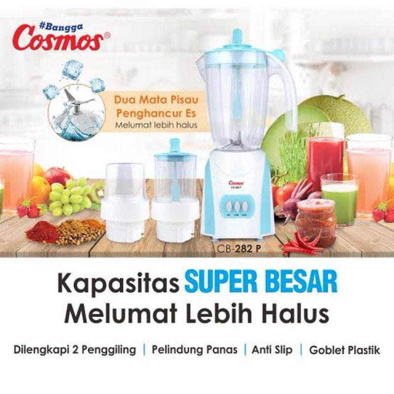 Blender Cosmos  Big Capacity Beta serius CB-282p