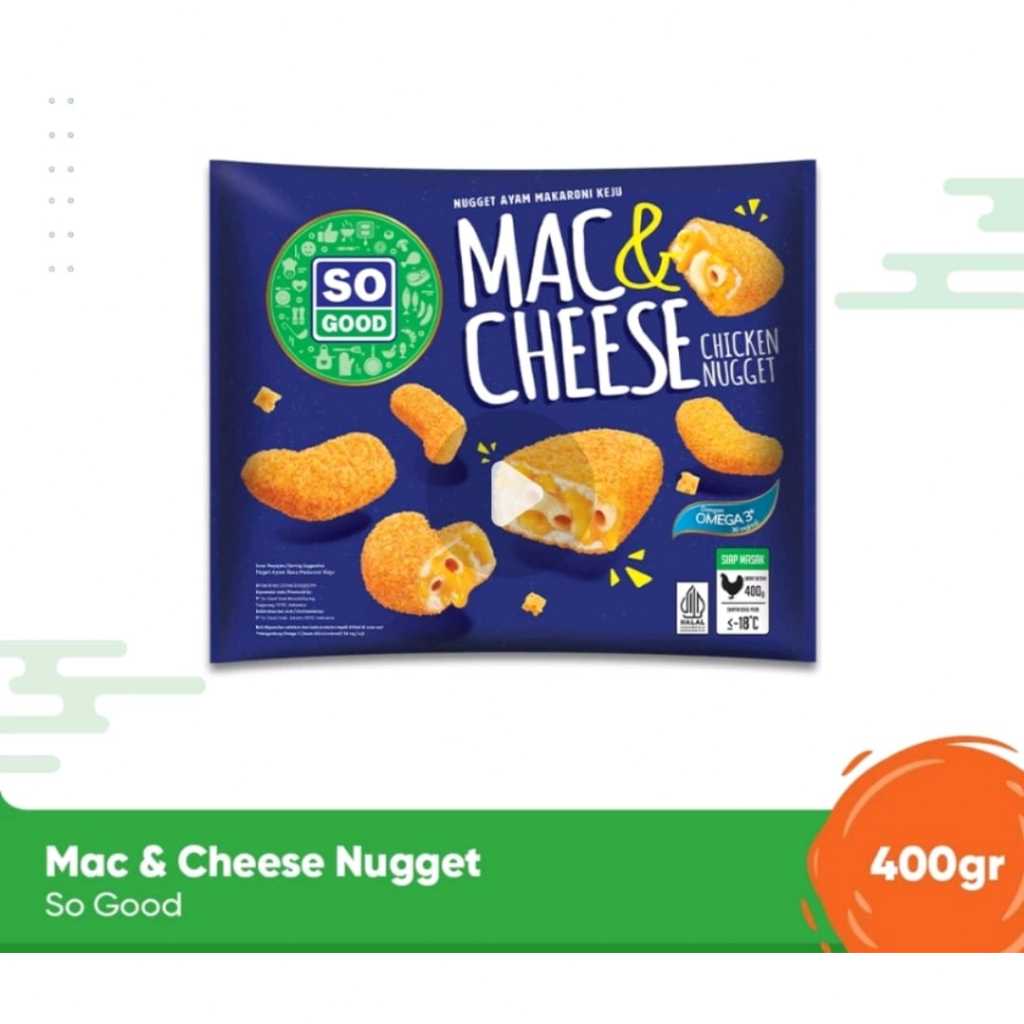 

So Good Mac and Cheese Nugget 400g