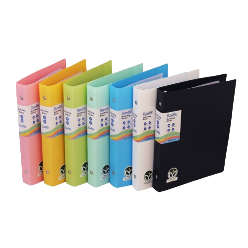 

Bantex New Trendy Multi Ring Binder A5 20 Ring 3524