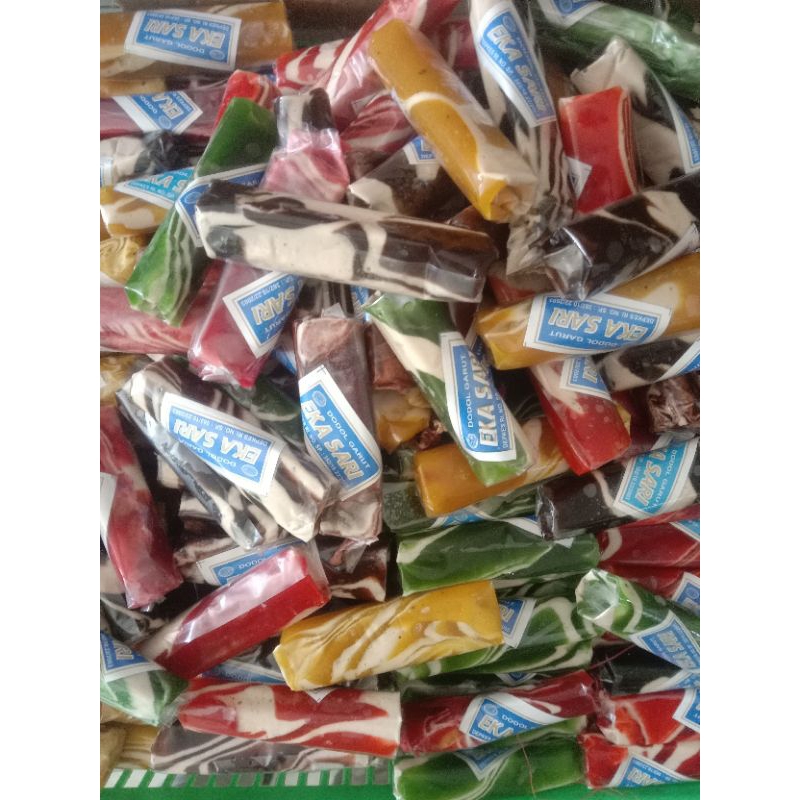 

Dodol Garut warna warni 250gram