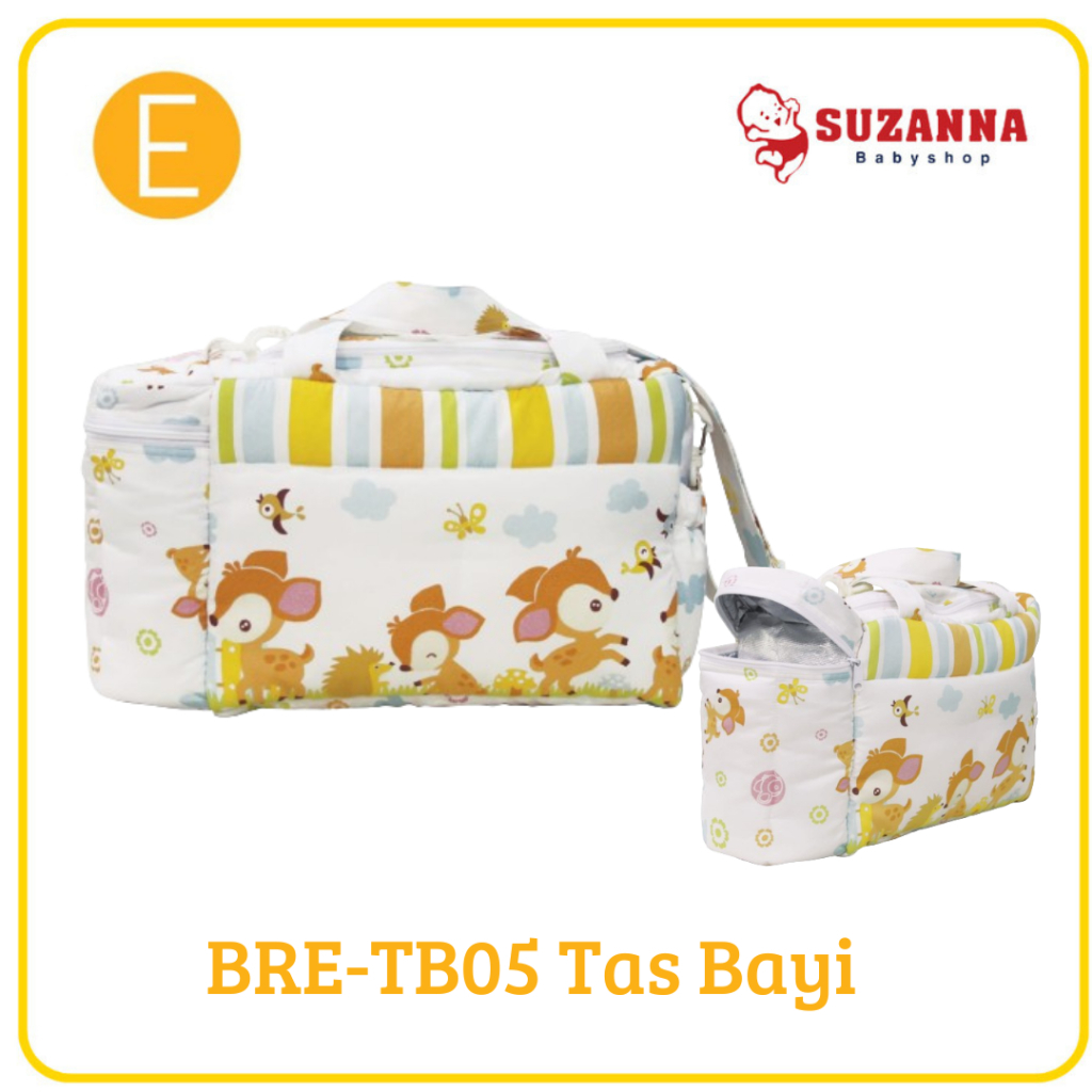 Elegance BRE-TB05 Baby Bag - Tas Bayi