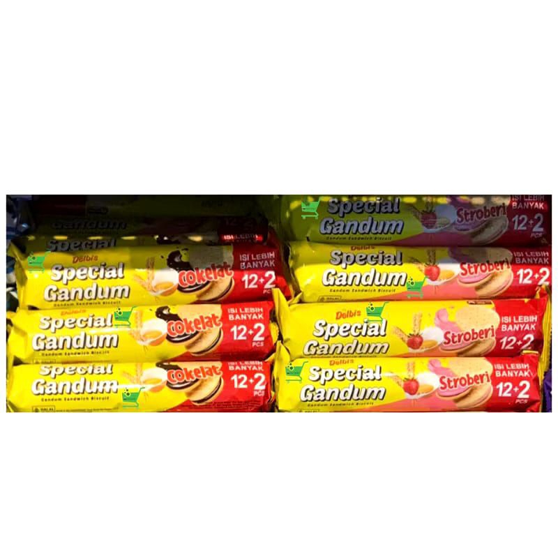 

Delbis Gandum Spesial 100gr
