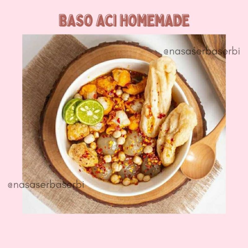 

BASO ACI ASLI GARUT HOMEMADE | BASO ACI MOZARELLA |
