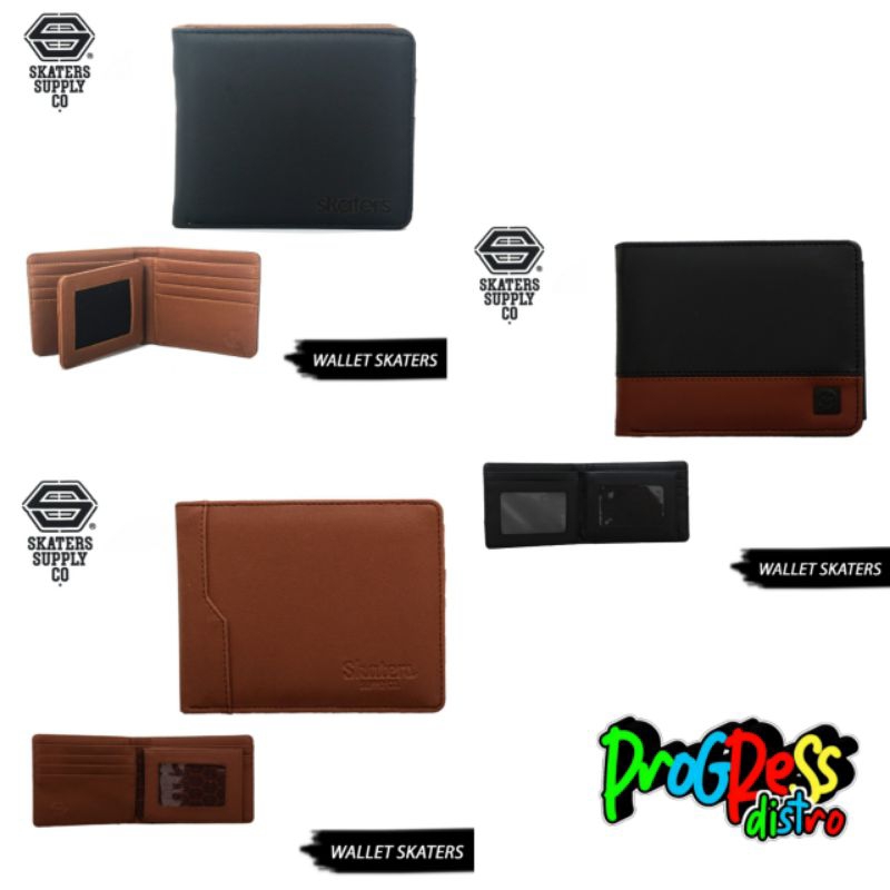 Dompet Skaters Brand Original l Dompet Panjang | Dompet Pendek | Dompet Lipat | Wallet | Dompet Pria