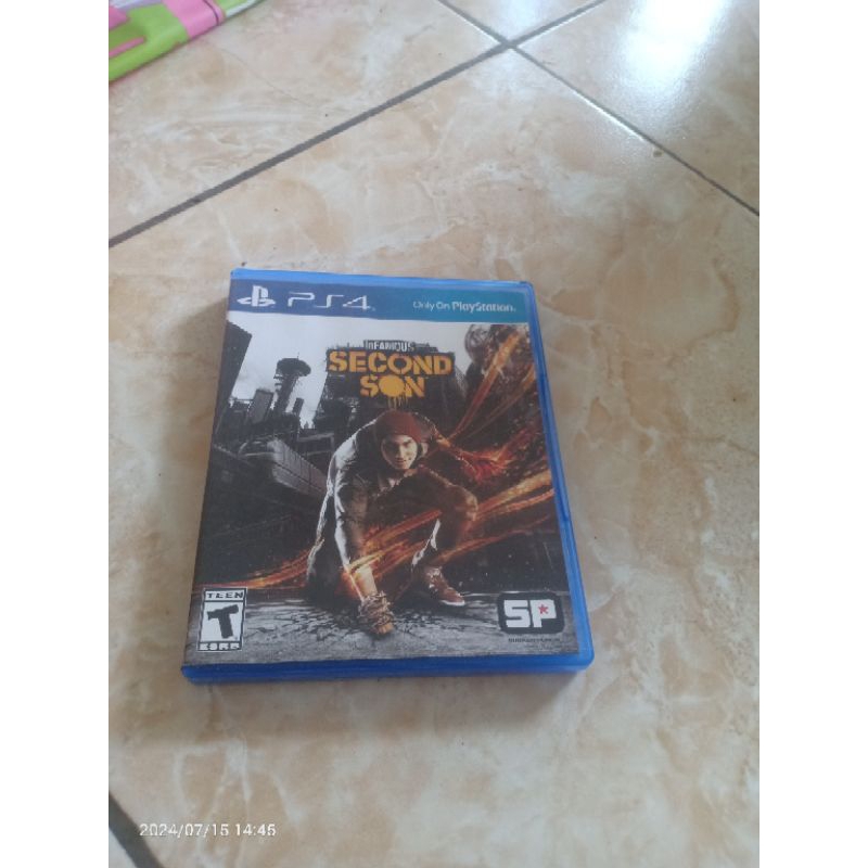 Infamous Second Son PS4 Original