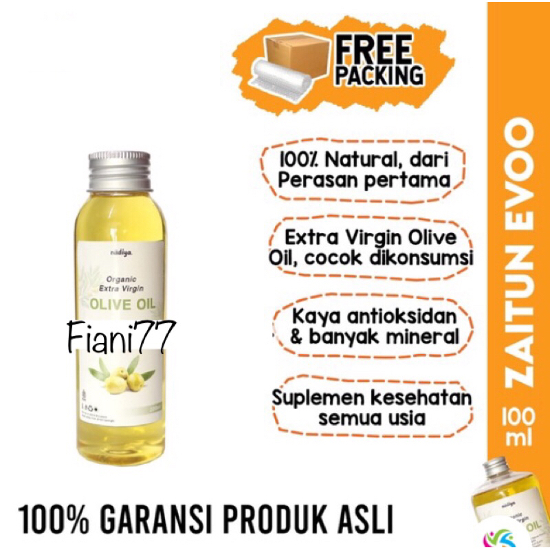 

Minyak Zaitun Premium 100ml EVOO Konsumsi Suplemen Makanan Natural Organik Borges Rafael Salgado | Olive oil
