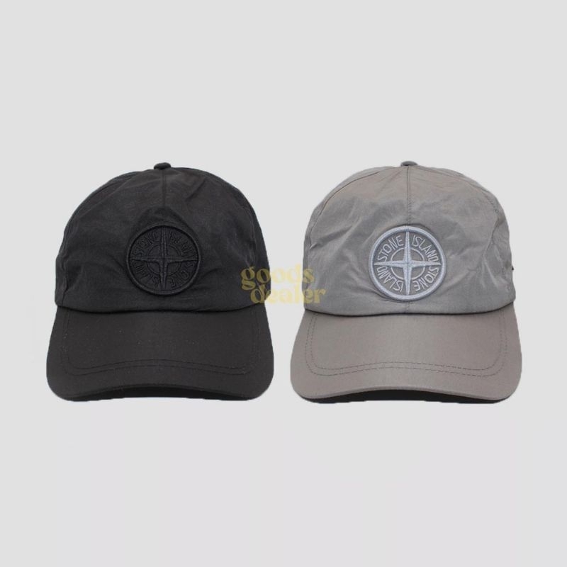 Topi Stone Island Nylon Baseball Cap