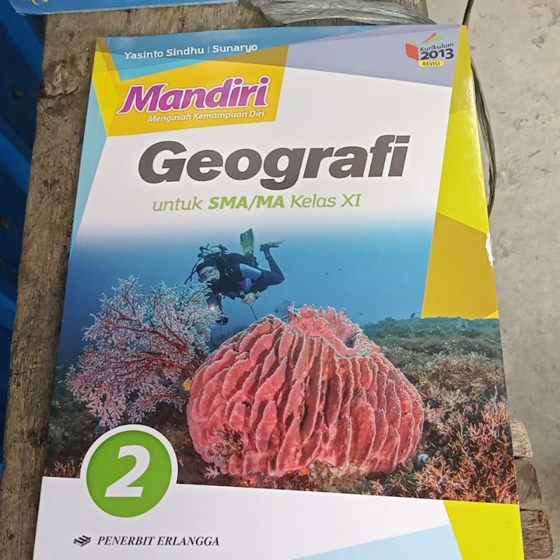 buku mandiri geografi kelas 11 penerbit Erlangga