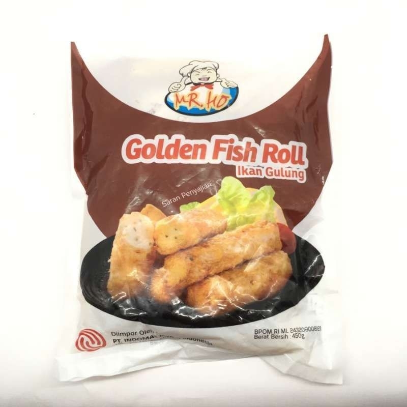 

Mr.Ho Golden Fish Roll - 450gr