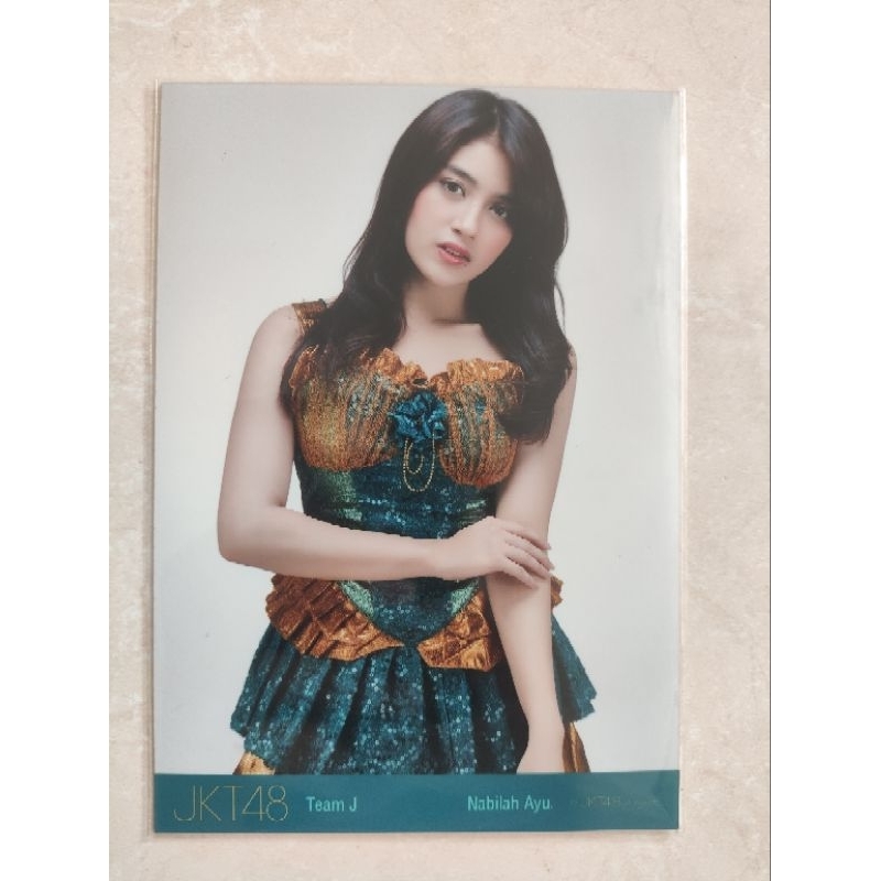 photopack nabilah theater no megami jkt48