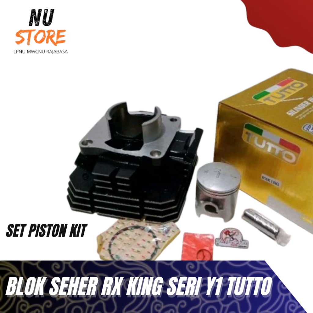 Blok seher Rx king rxking seri Y1 Tutto - Silinder block motor kualitas terbaik