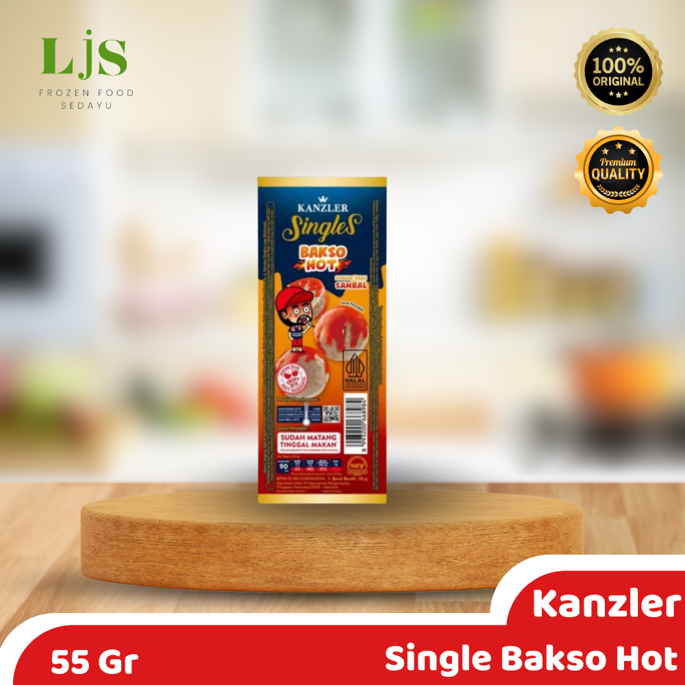 

Kanzler Single Bakso Hot 55gr