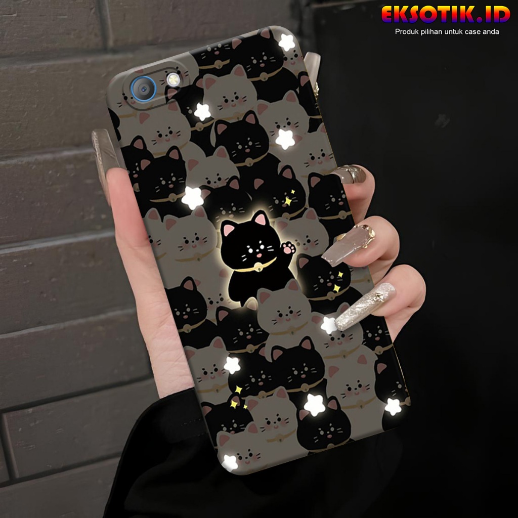 Case Vivo Y53 - Casing Vivo Y53 - Fashion Case Terbaru - Silikon Vivo Y53 - Motif Keren Dan Lucu - S