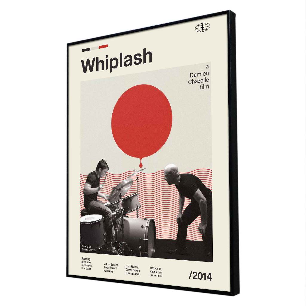 [Poster + Frameblock] Poster Dinding Aesthetic | Frameblock Ukuran A3 30x40 cm | Poster Movie Whipla