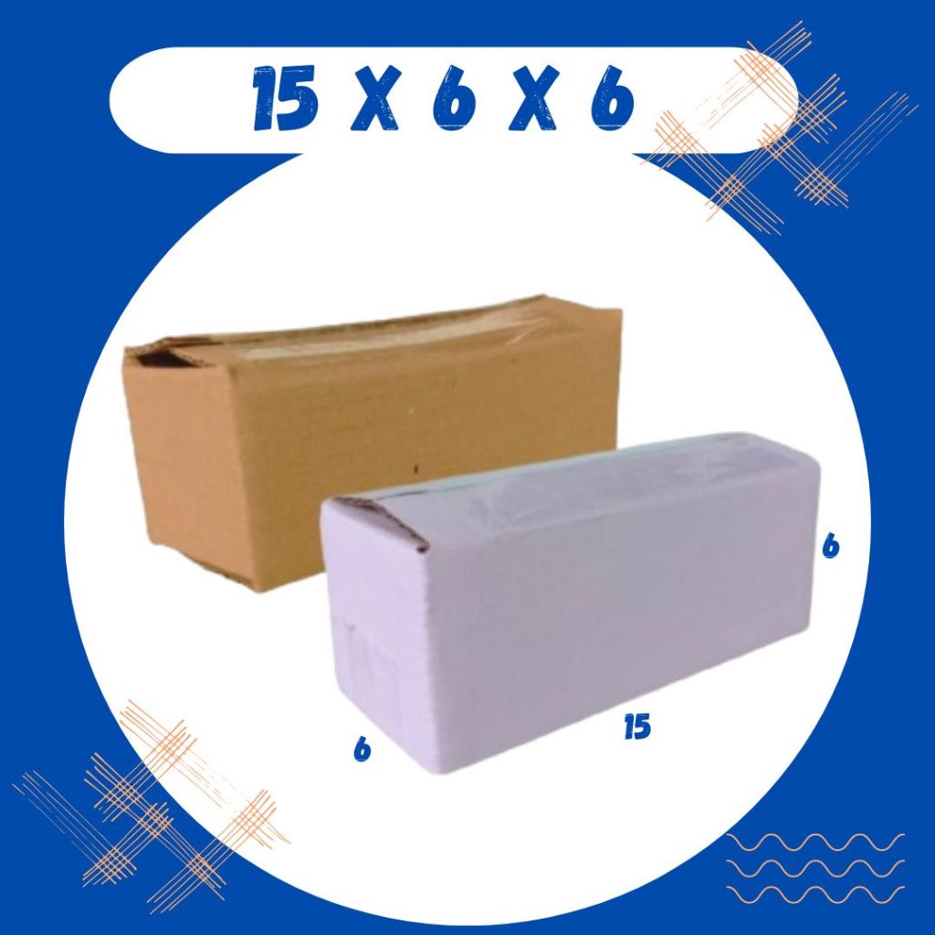 

Box 15x6x6 Kardus A1 Packing Karton Dus Kotak Kemasan Obat Mainan Olshop Souvenir Jamu Sparepart