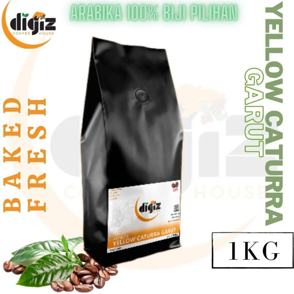 

Kopi Arabika Yellow Caturra Garut Natural 1kg Single Origin Biji/Bubuk