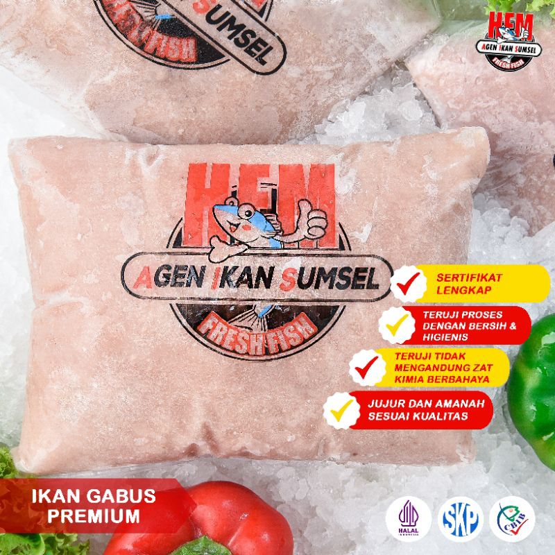 

Ikan Giling Gabus Premium [WAJIB PACKING STEROFOAM BACA DESKRIPSI]