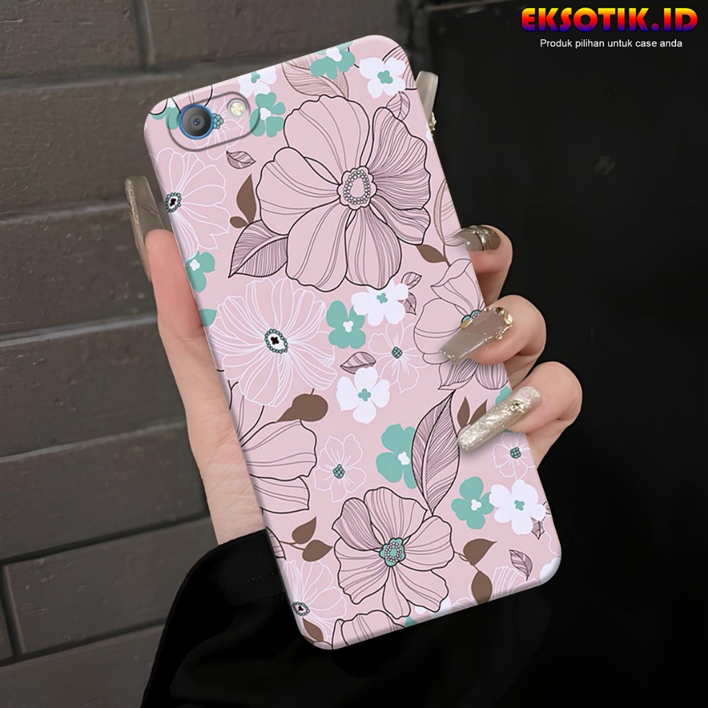 Case Vivo Y53 - Casing Vivo Y53 - Fashion Case Terbaru - Silikon Vivo Y53 - Motif Keren Dan Lucu - S