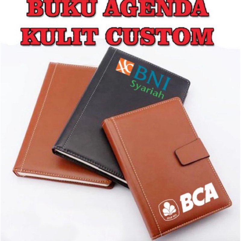 

Agenda Kulit Custom Magnet