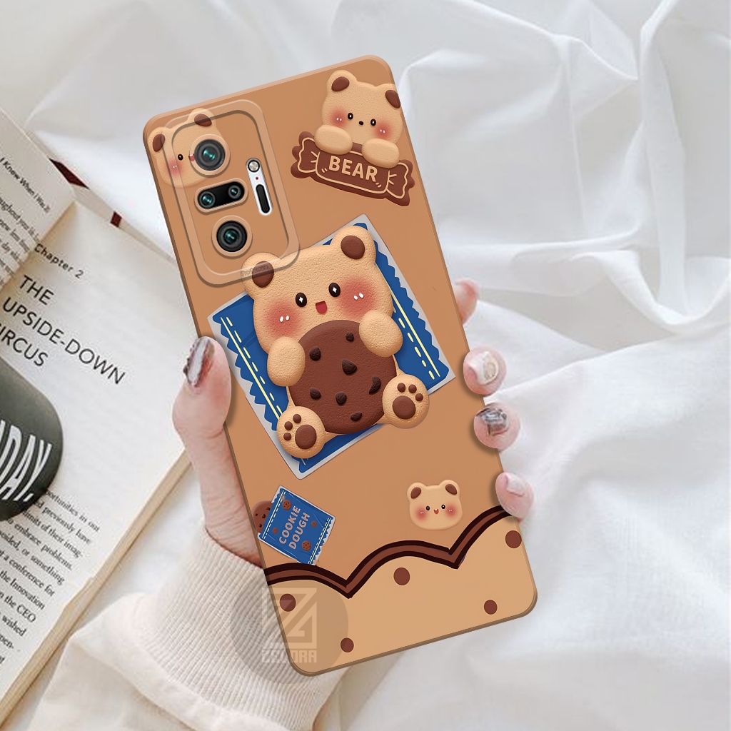 Softcase XIAOMI REDMI NOTE 10 PRO 4G - Silikon Pro Camera - Case XIAOMI REDMI NOTE 10 PRO 4G - Case 