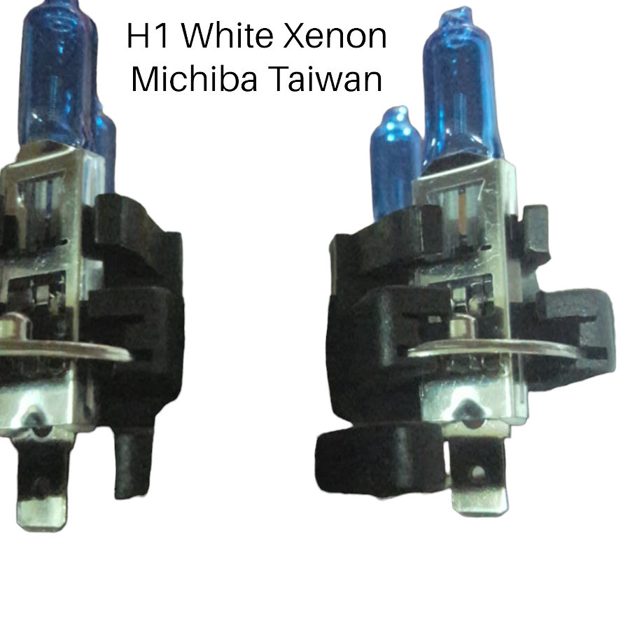 Michiba Xenon White Halogen H1 55W 12V putih