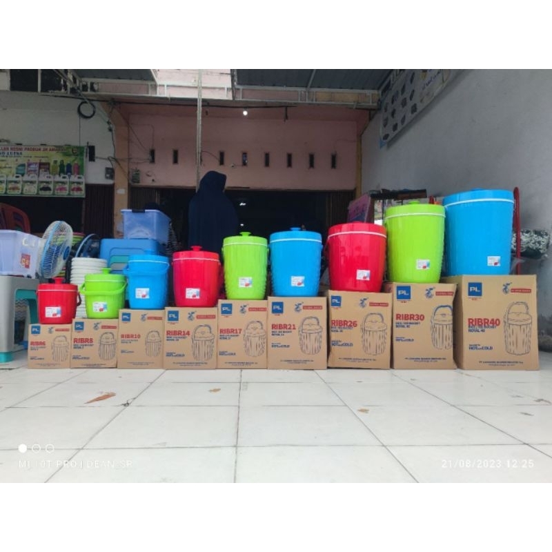 Rice Bucket Global Eagle