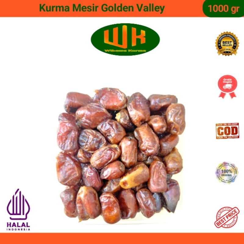

Kurma Madu Mesir Thinwall Super 1 Kg