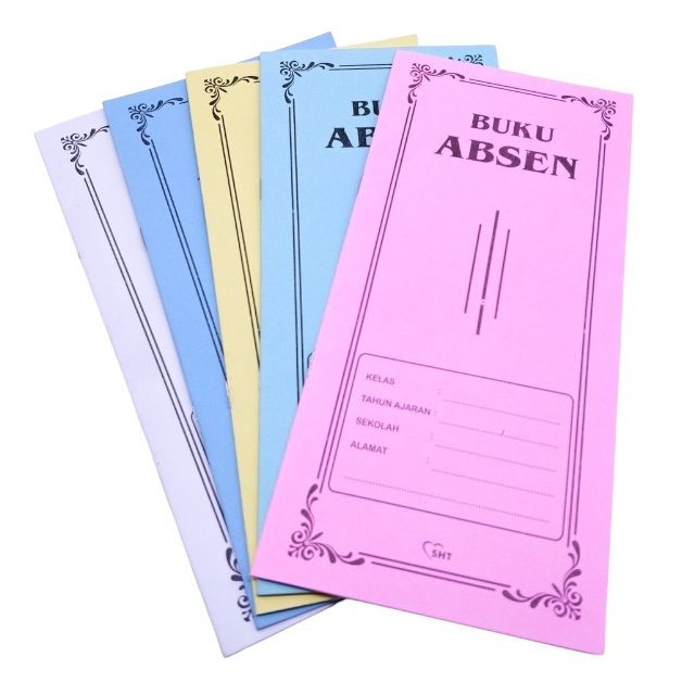 

Buku absen satuan
