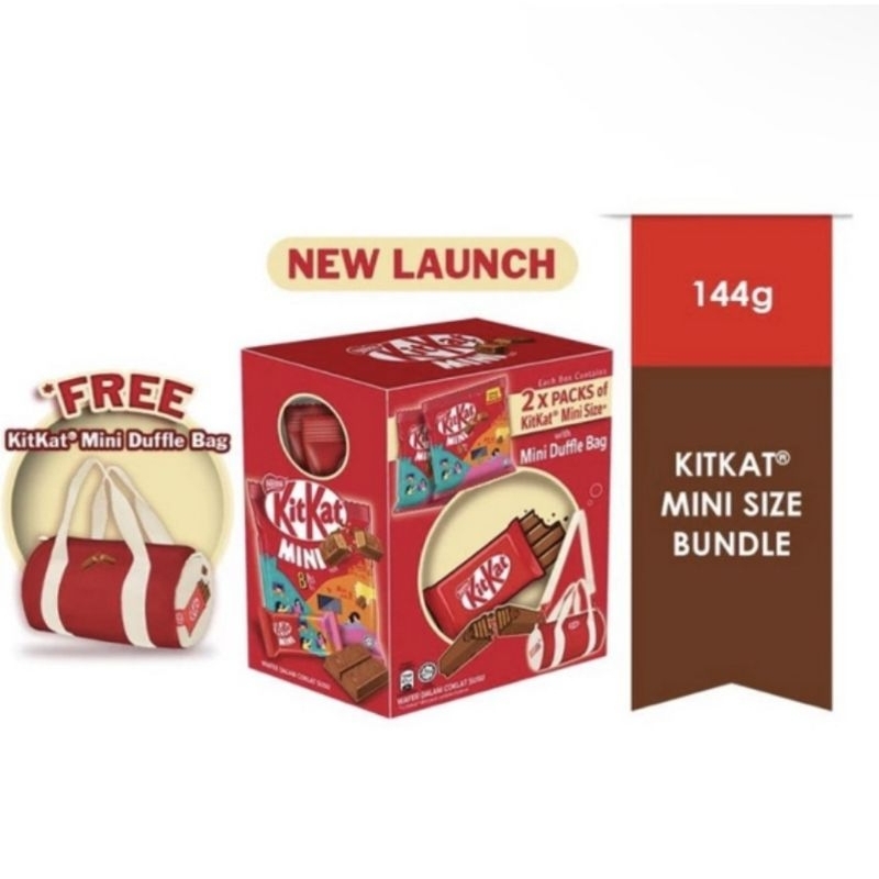 

KitKat Malaysia Free Sling Bag